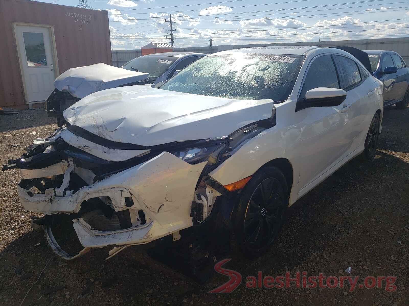 SHHFK7H57JU232545 2018 HONDA CIVIC