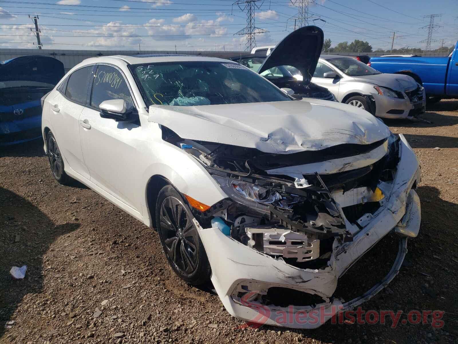 SHHFK7H57JU232545 2018 HONDA CIVIC