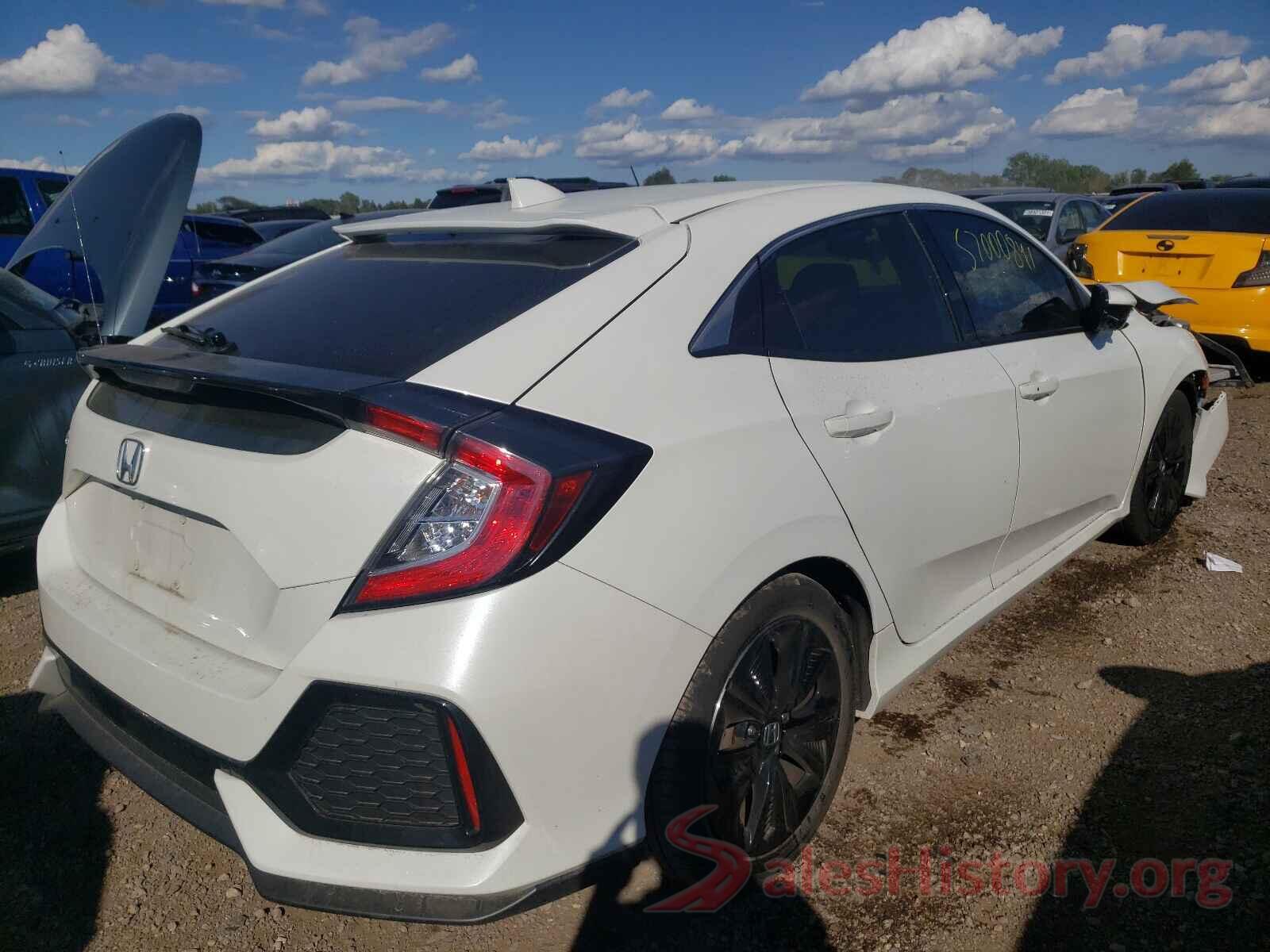 SHHFK7H57JU232545 2018 HONDA CIVIC