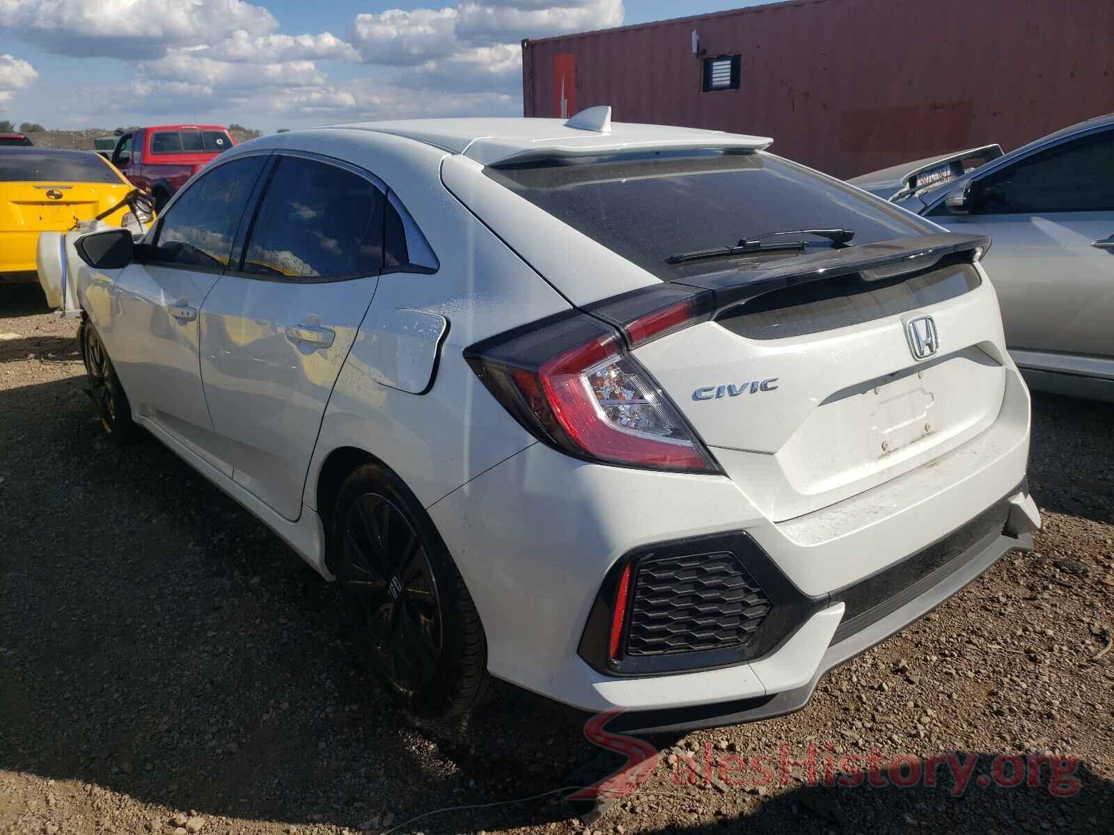 SHHFK7H57JU232545 2018 HONDA CIVIC