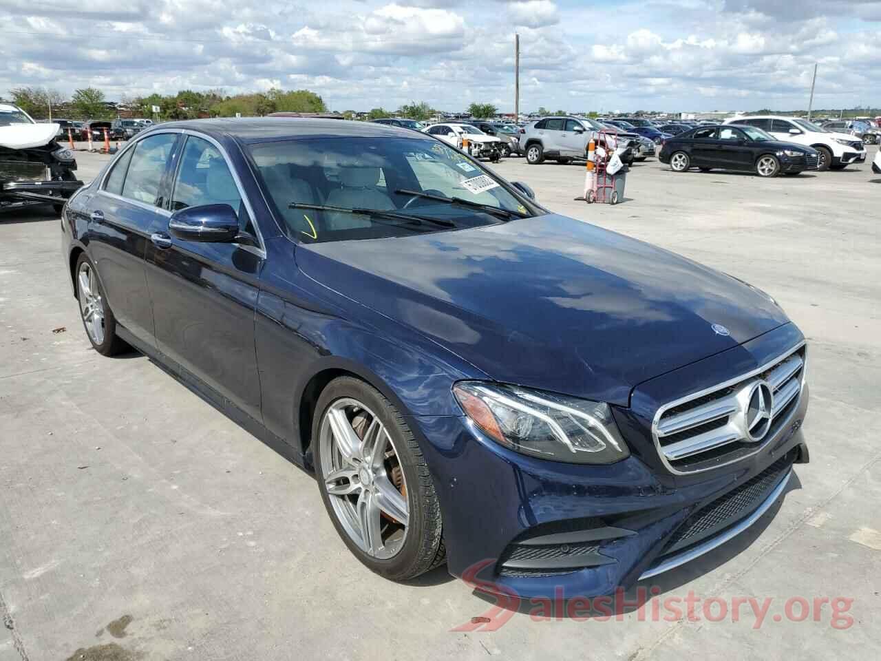 WDDZF4JB4HA076104 2017 MERCEDES-BENZ E-CLASS