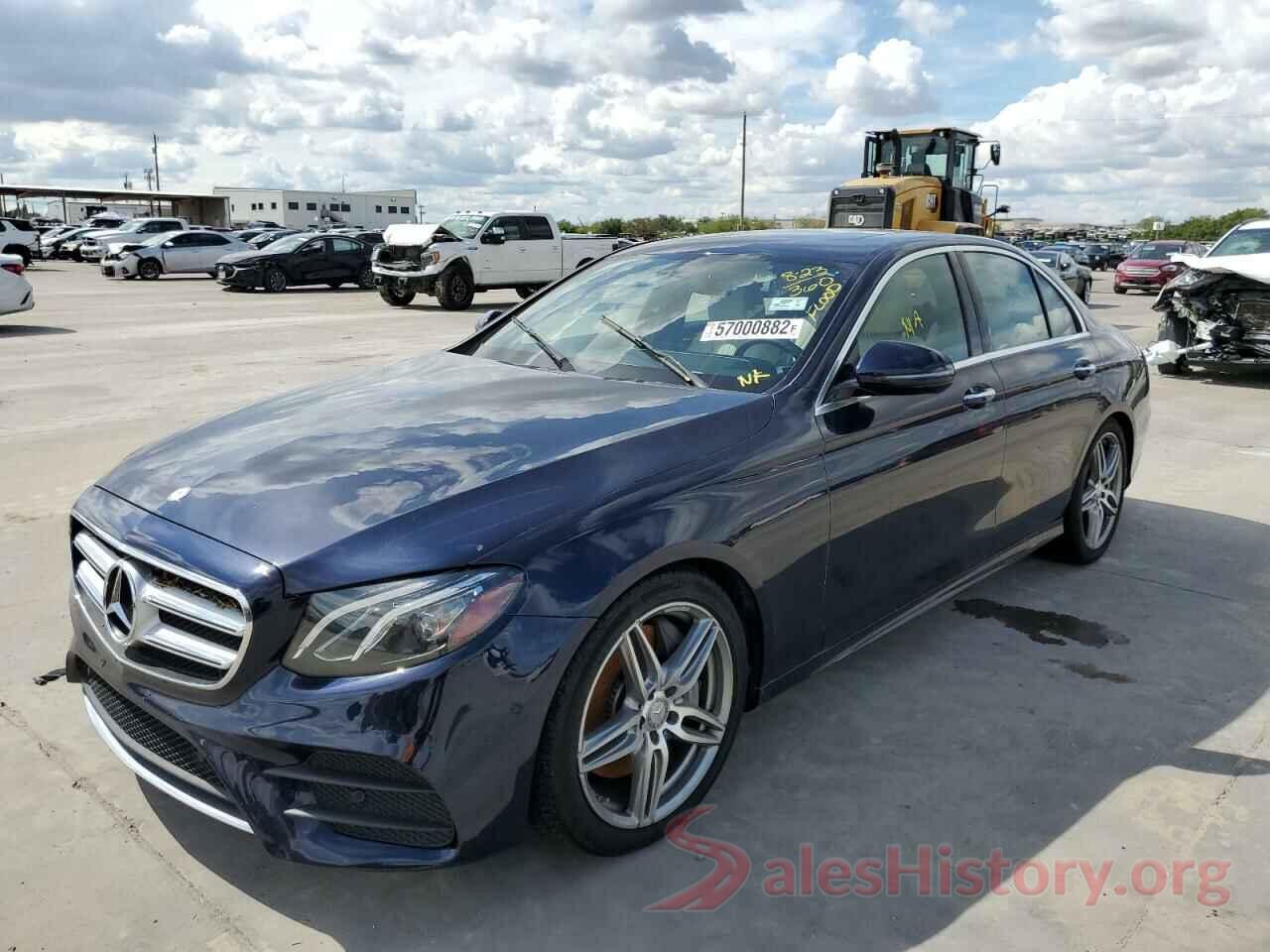 WDDZF4JB4HA076104 2017 MERCEDES-BENZ E-CLASS