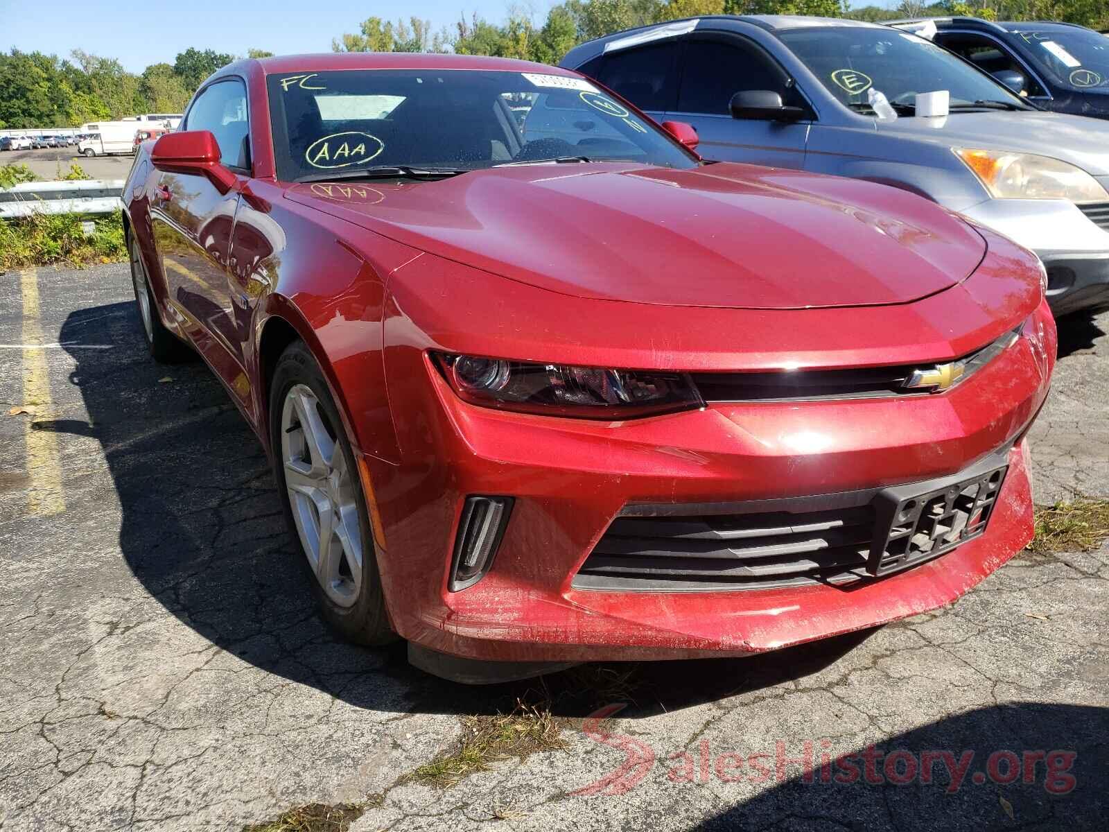 1G1FB1RX3H0177785 2017 CHEVROLET CAMARO