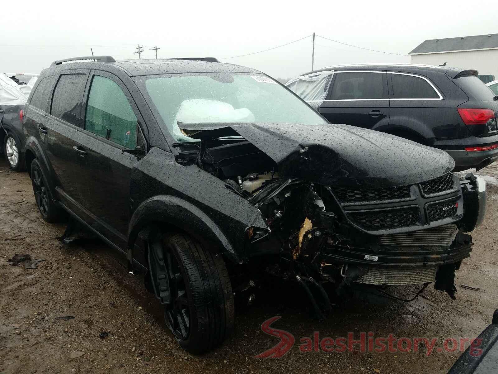 3C4PDDEG1HT583743 2017 DODGE JOURNEY