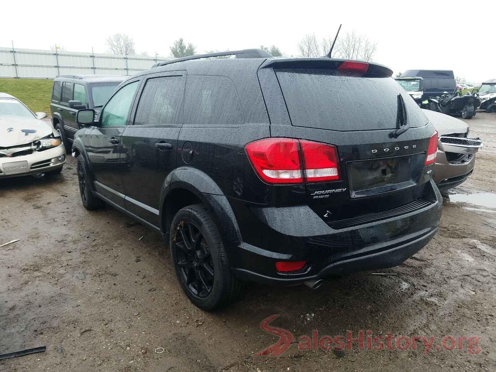 3C4PDDEG1HT583743 2017 DODGE JOURNEY