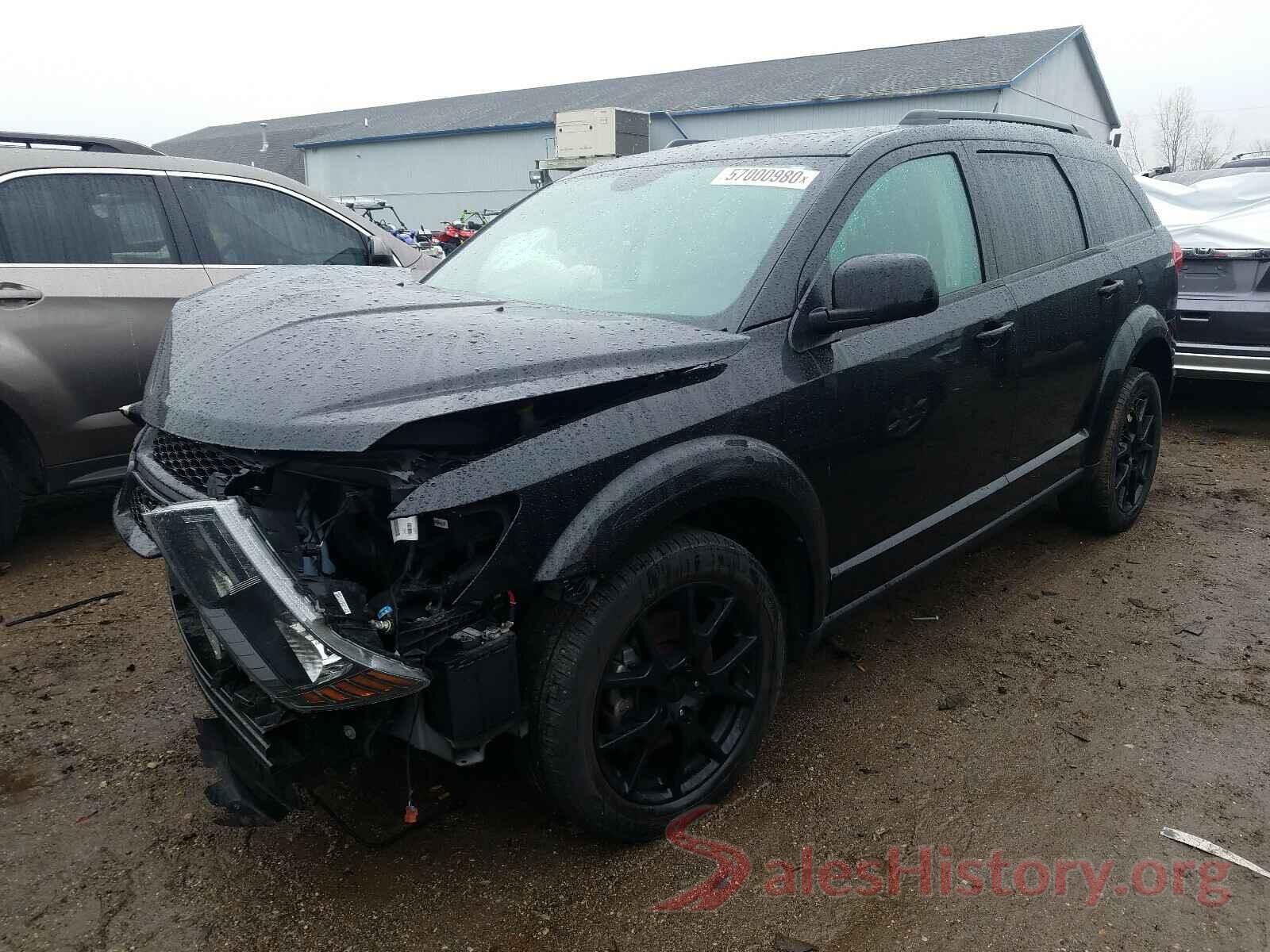 3C4PDDEG1HT583743 2017 DODGE JOURNEY