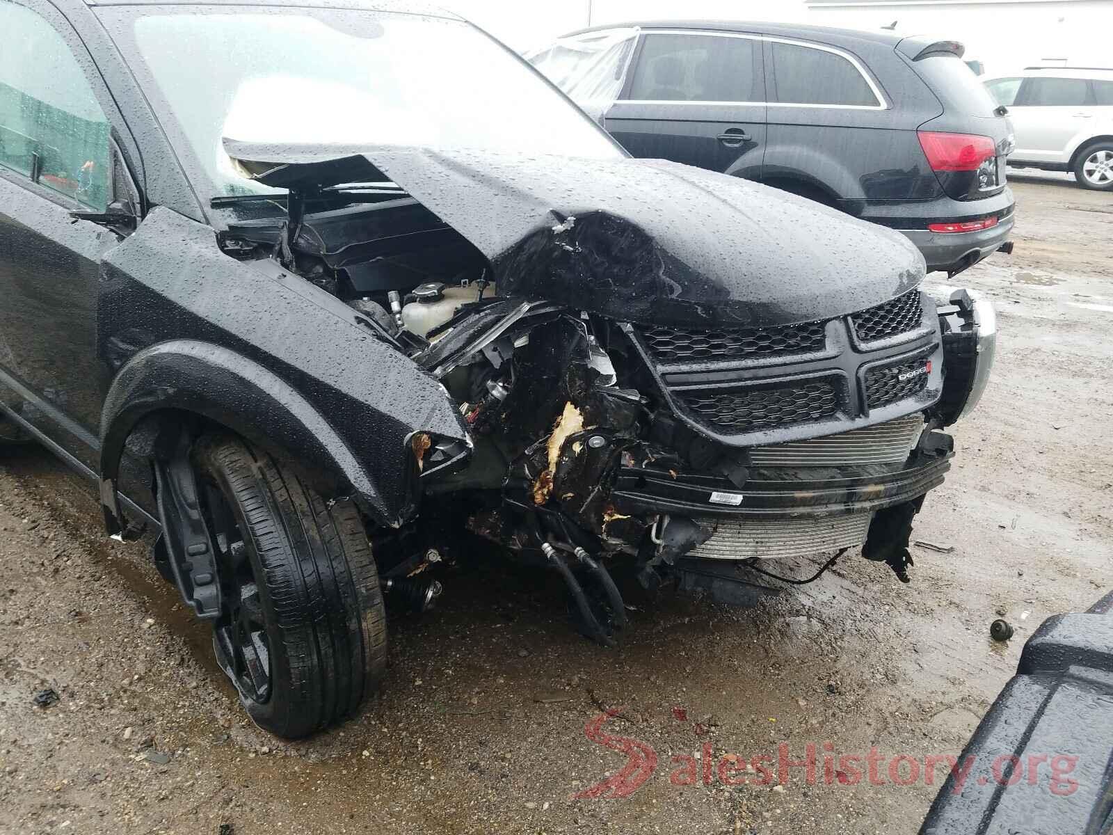 3C4PDDEG1HT583743 2017 DODGE JOURNEY