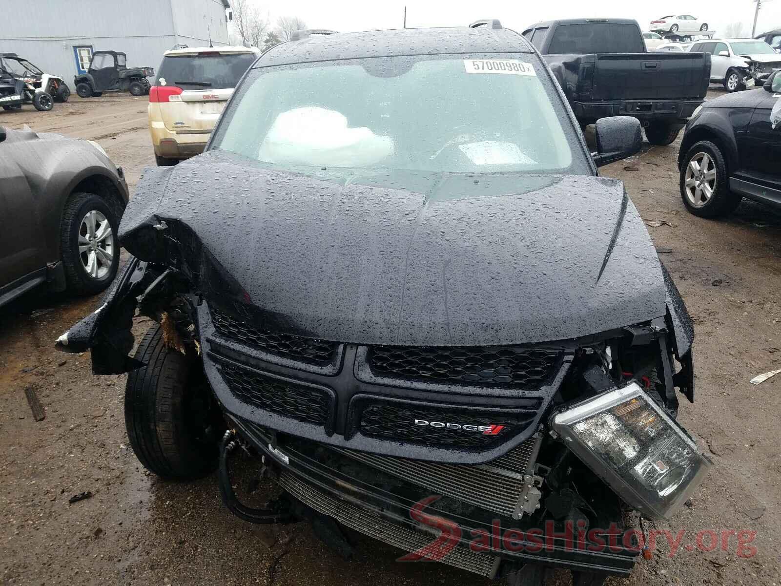 3C4PDDEG1HT583743 2017 DODGE JOURNEY