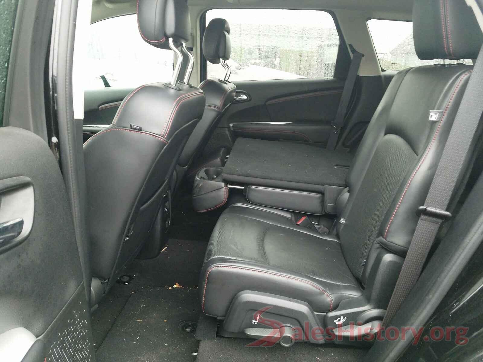 3C4PDDEG1HT583743 2017 DODGE JOURNEY