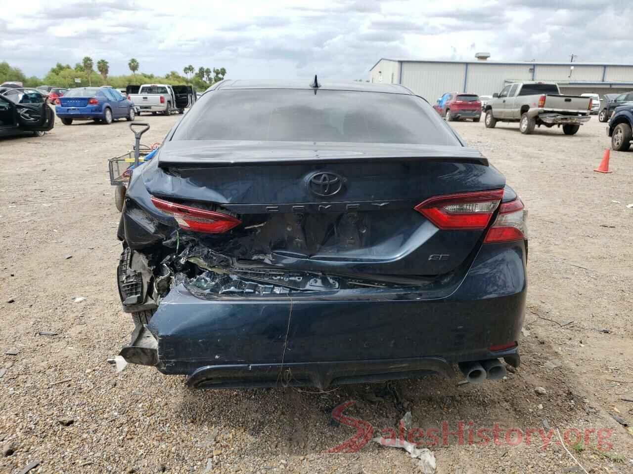 4T1G11AK5MU537622 2021 TOYOTA CAMRY