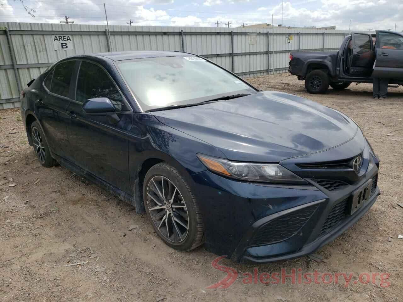 4T1G11AK5MU537622 2021 TOYOTA CAMRY