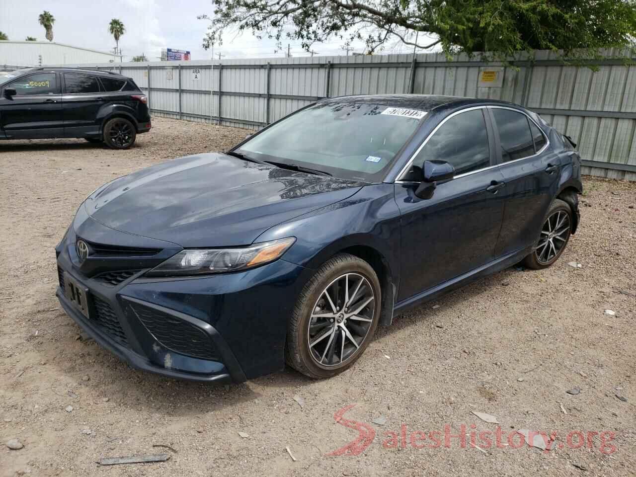 4T1G11AK5MU537622 2021 TOYOTA CAMRY