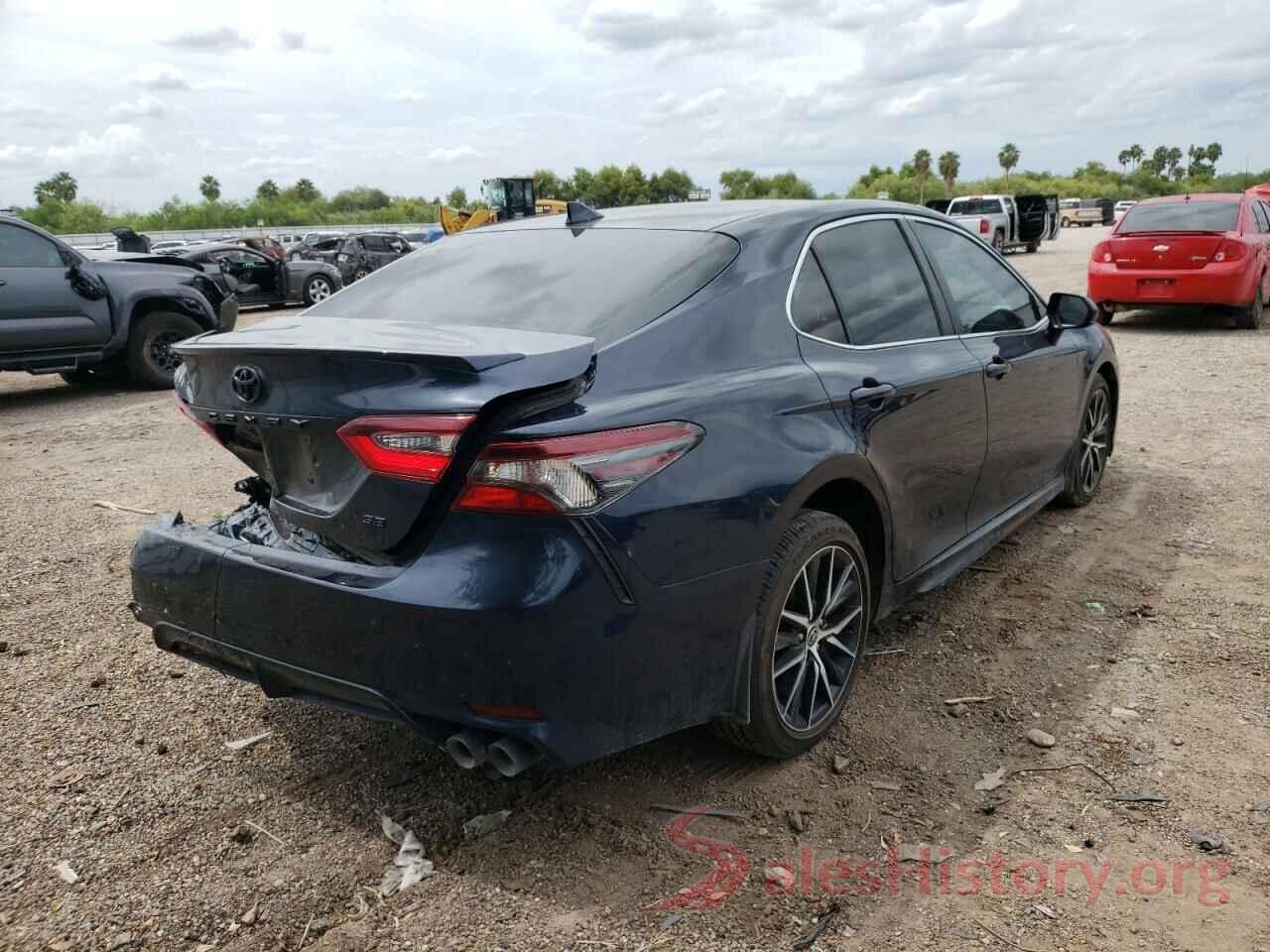 4T1G11AK5MU537622 2021 TOYOTA CAMRY