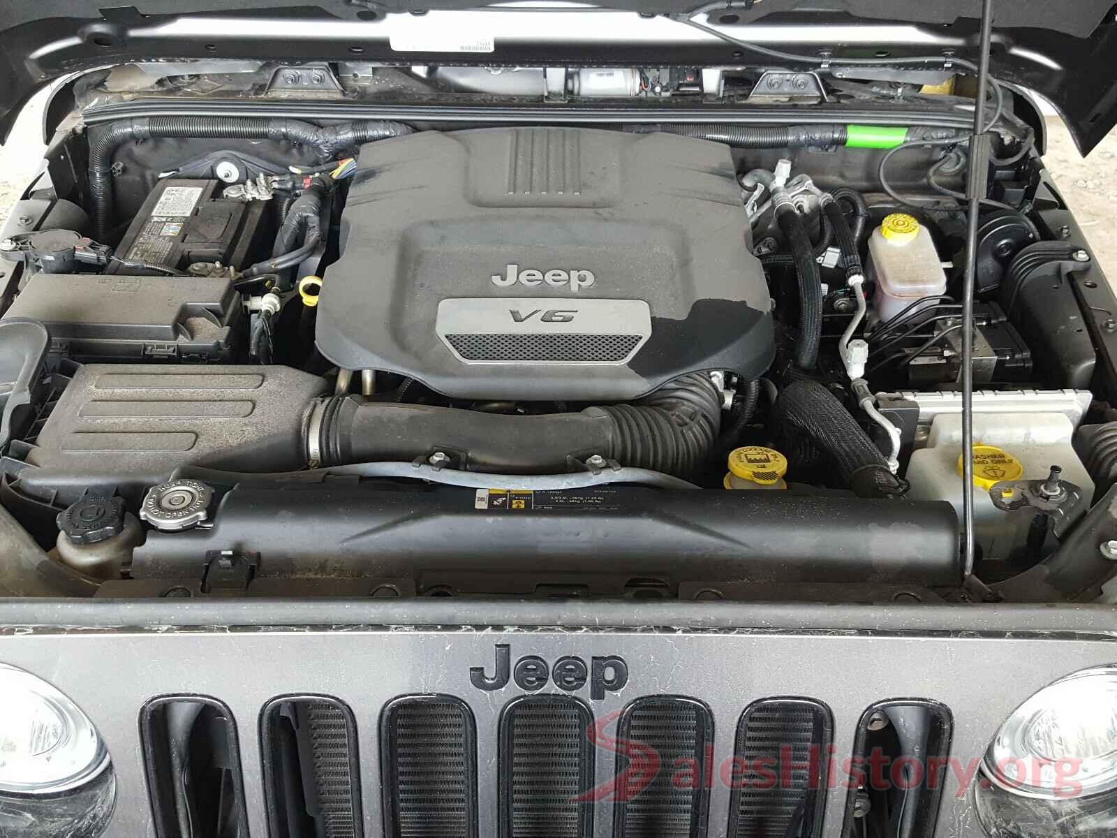 1C4BJWEG3JL860540 2018 JEEP WRANGLER