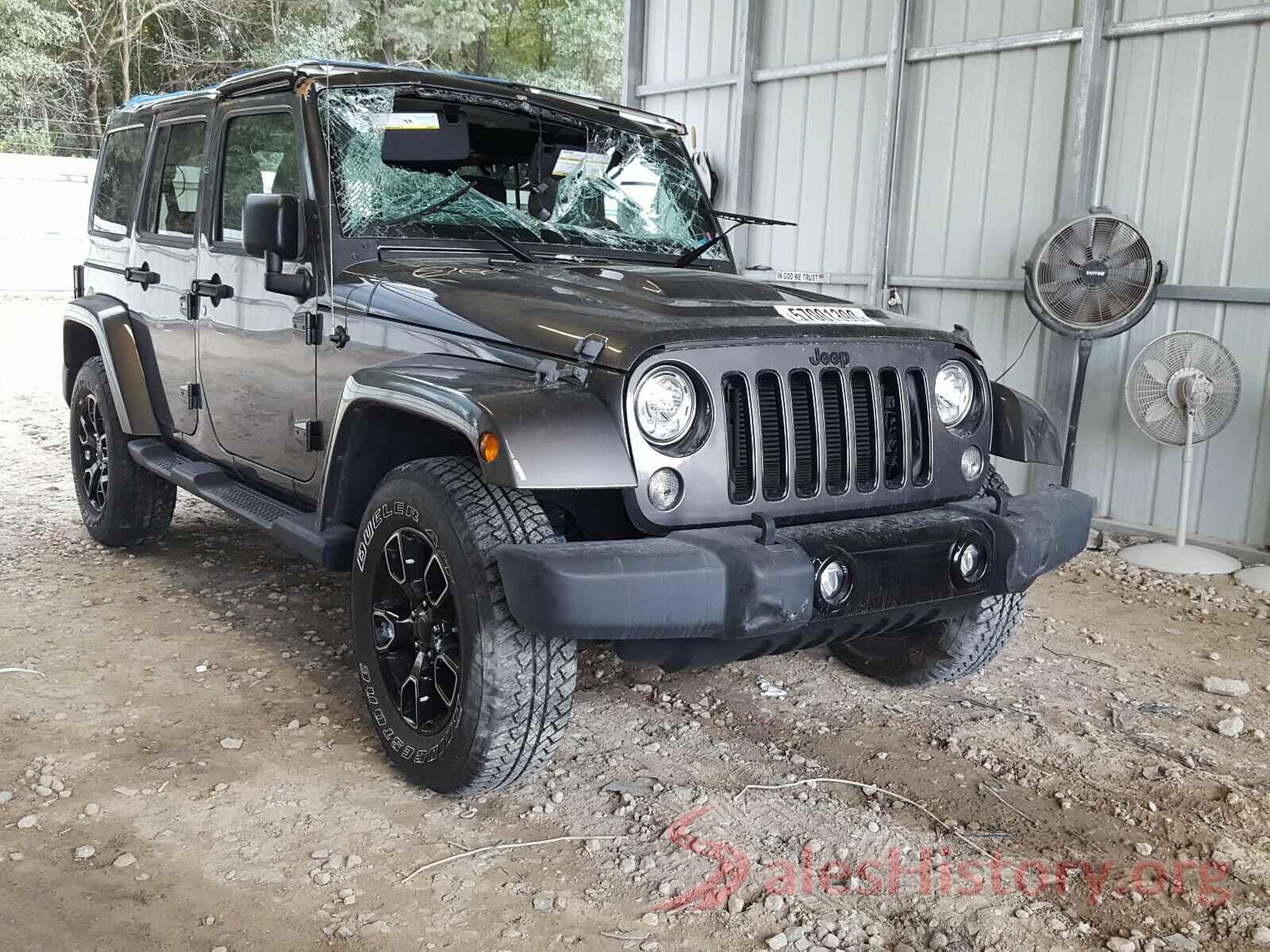 1C4BJWEG3JL860540 2018 JEEP WRANGLER