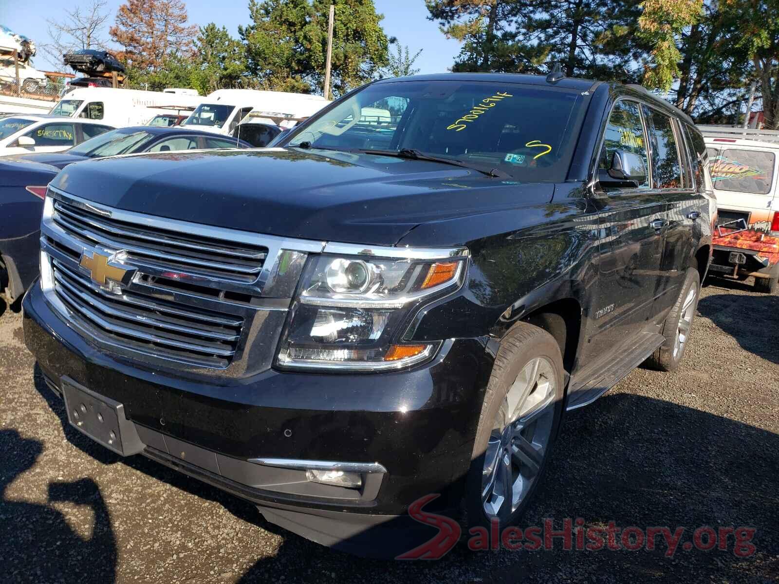 1GNSKCKC0JR121787 2018 CHEVROLET TAHOE