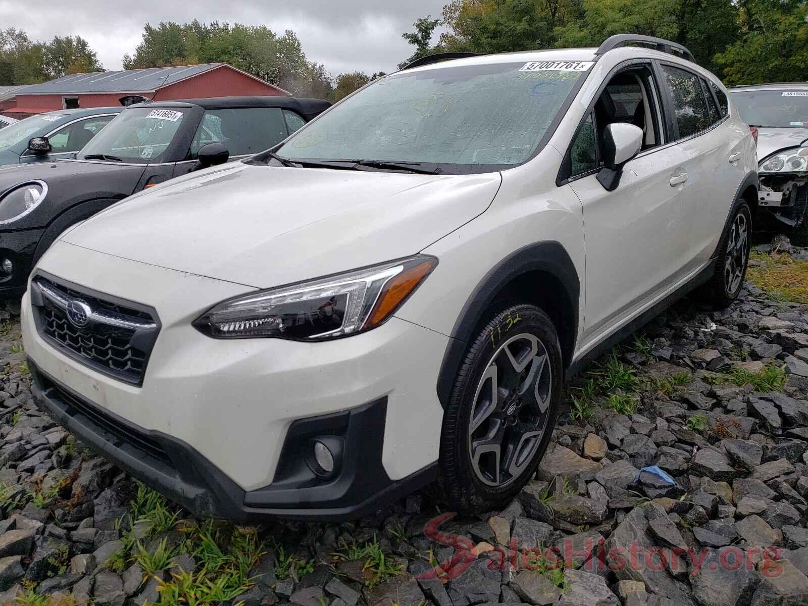 JF2GTAMC9K8335148 2019 SUBARU CROSSTREK