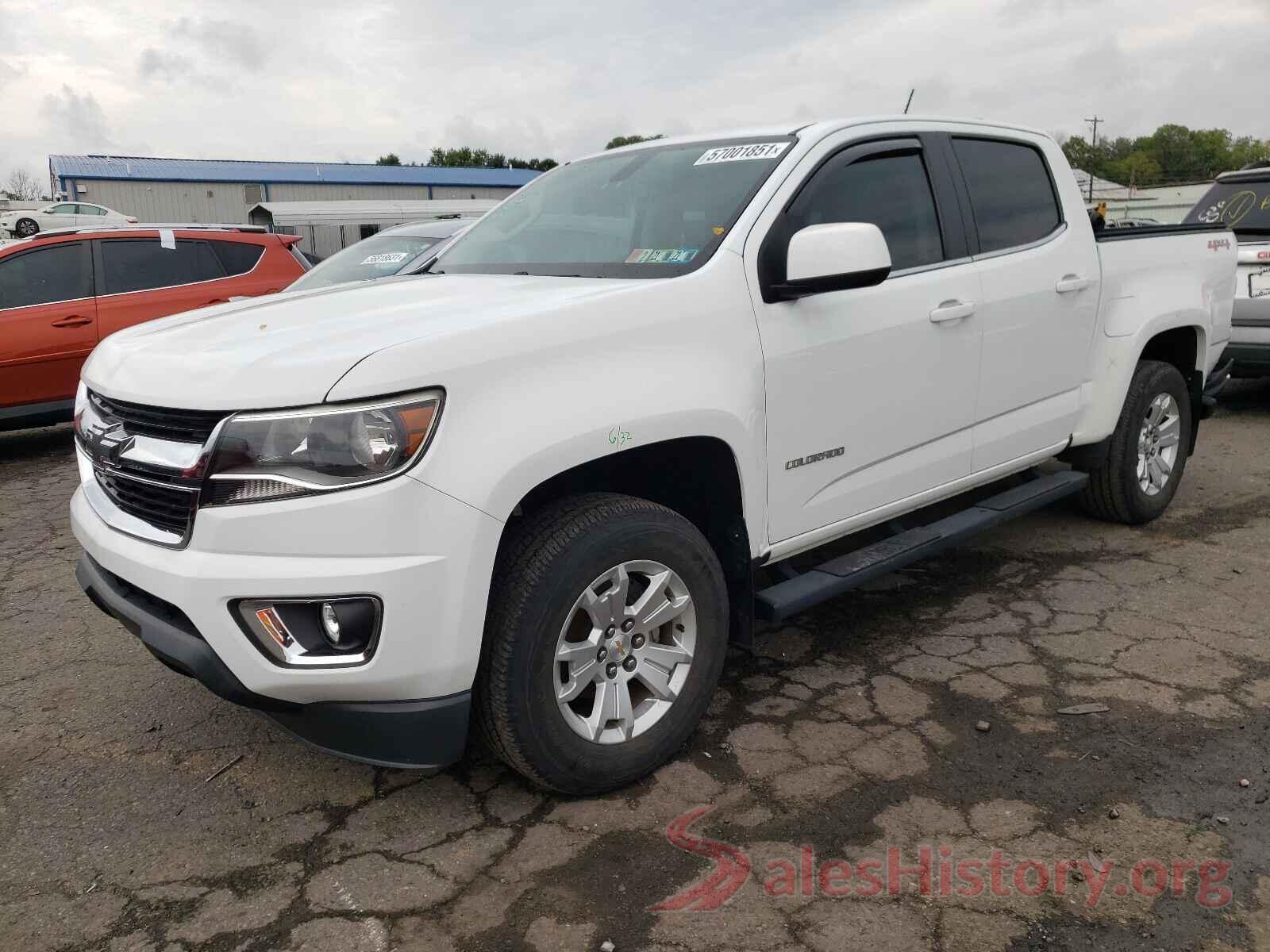 1GCGTCE3XG1170364 2016 CHEVROLET COLORADO