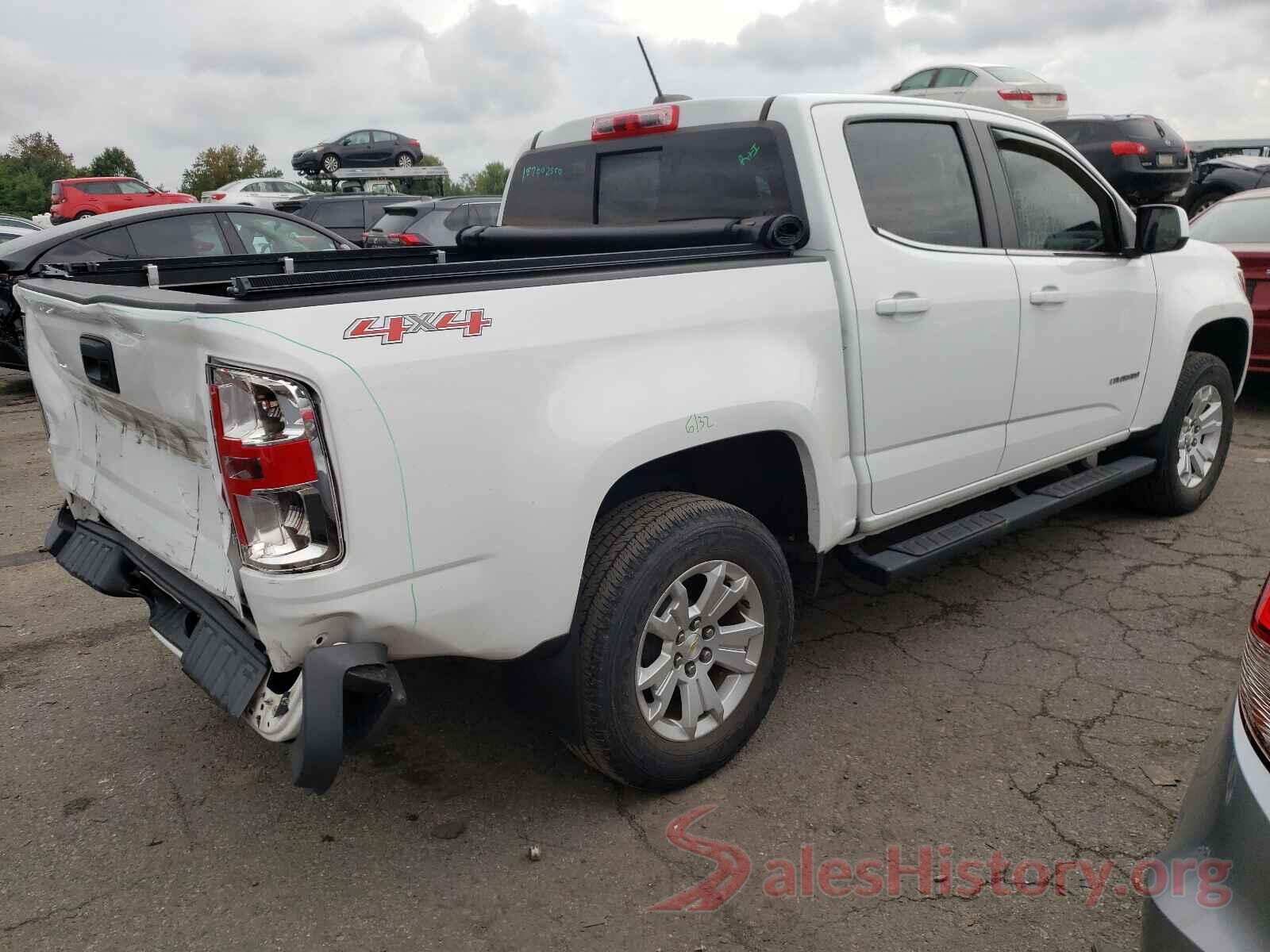 1GCGTCE3XG1170364 2016 CHEVROLET COLORADO