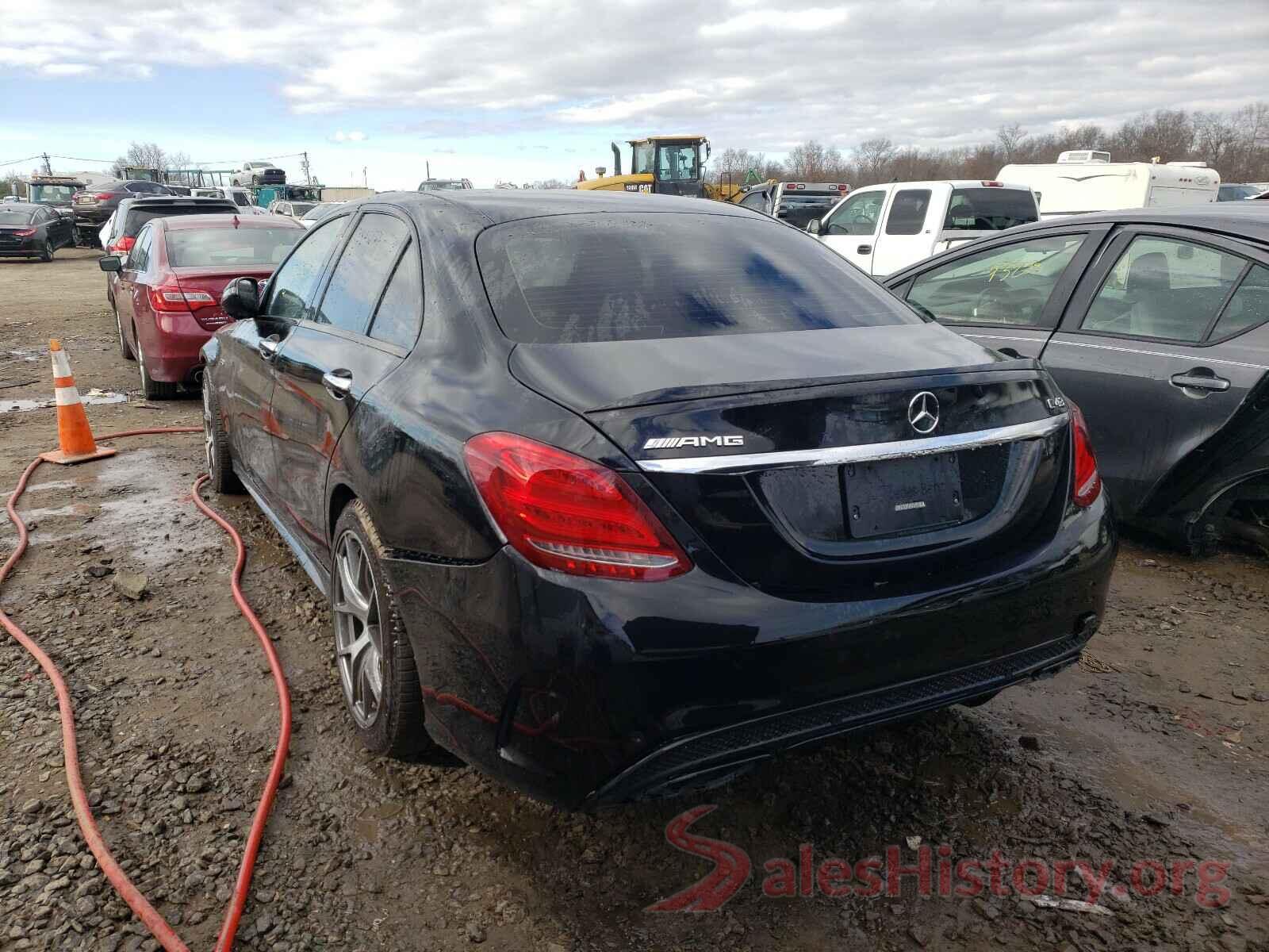 55SWF6EBXJU255570 2018 MERCEDES-BENZ C CLASS