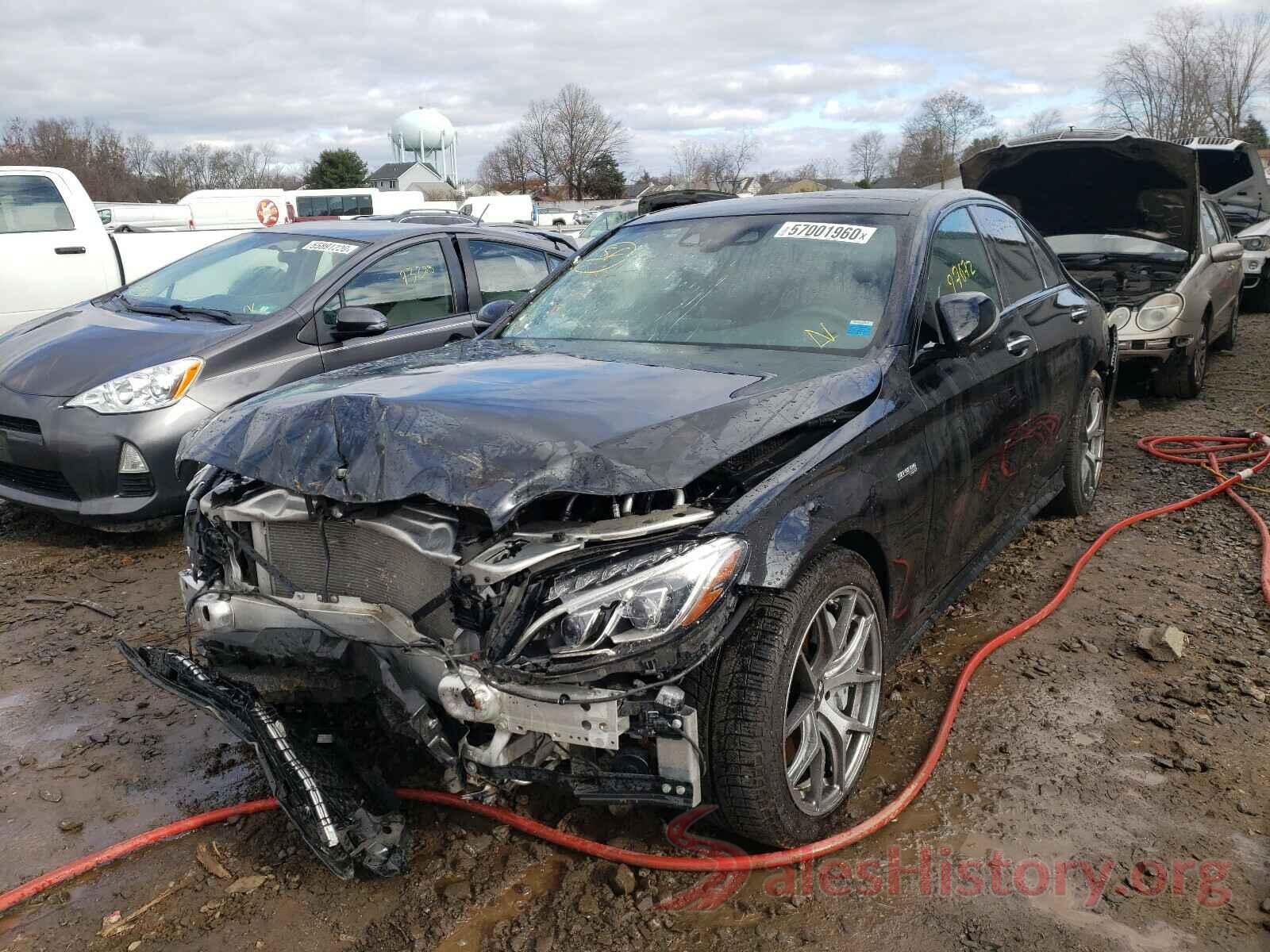 55SWF6EBXJU255570 2018 MERCEDES-BENZ C CLASS