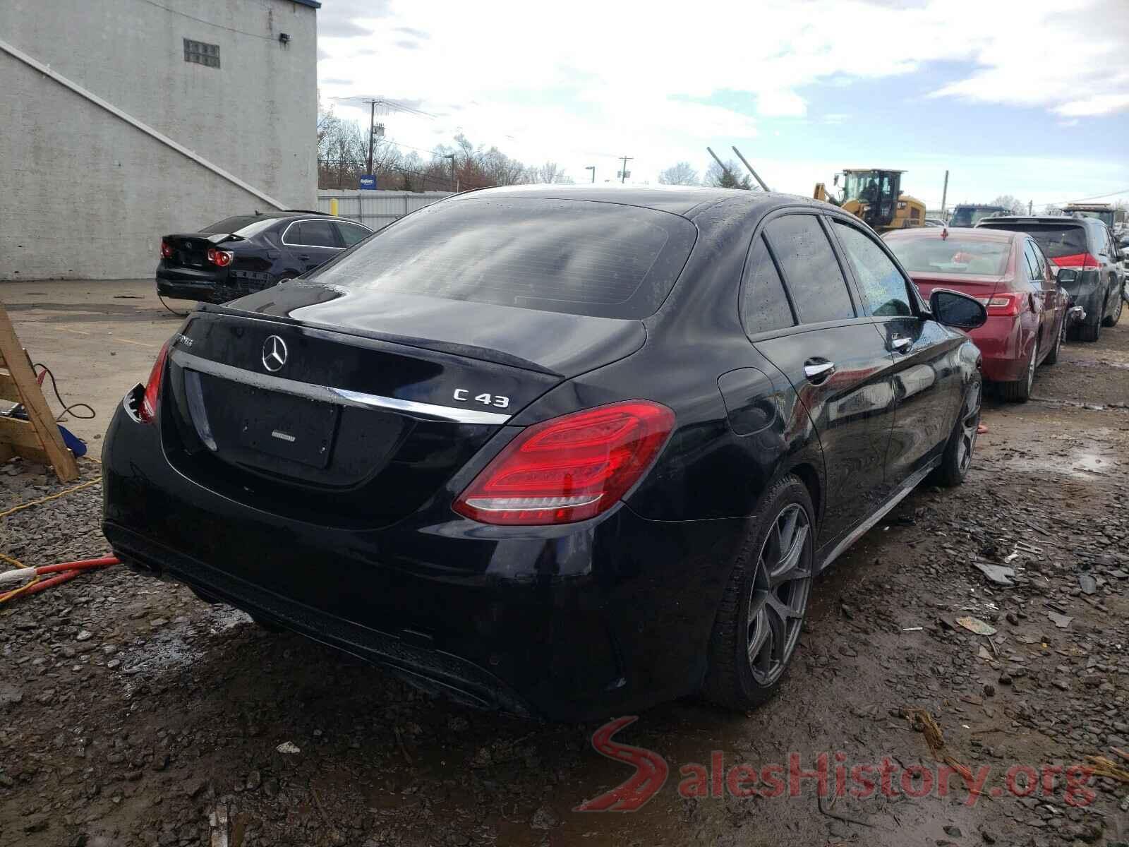 55SWF6EBXJU255570 2018 MERCEDES-BENZ C CLASS