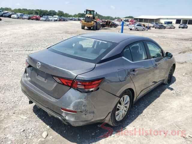 3N1AB8BVXLY224900 2020 NISSAN SENTRA