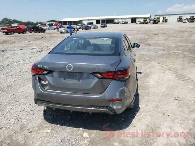 3N1AB8BVXLY224900 2020 NISSAN SENTRA