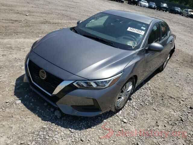 3N1AB8BVXLY224900 2020 NISSAN SENTRA