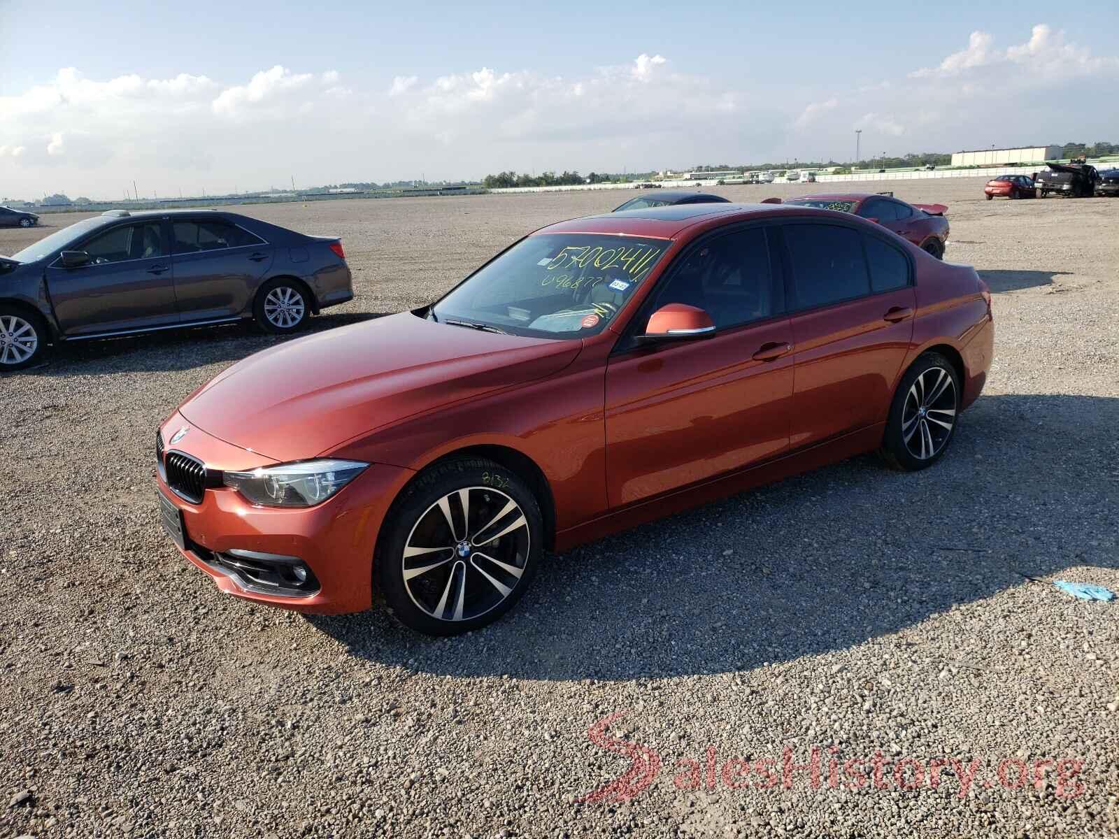 WBA8B9G56JNU96877 2018 BMW 3 SERIES