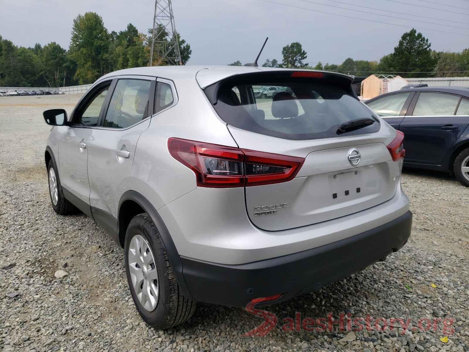 JN1BJ1CWXLW375491 2020 NISSAN ROGUE