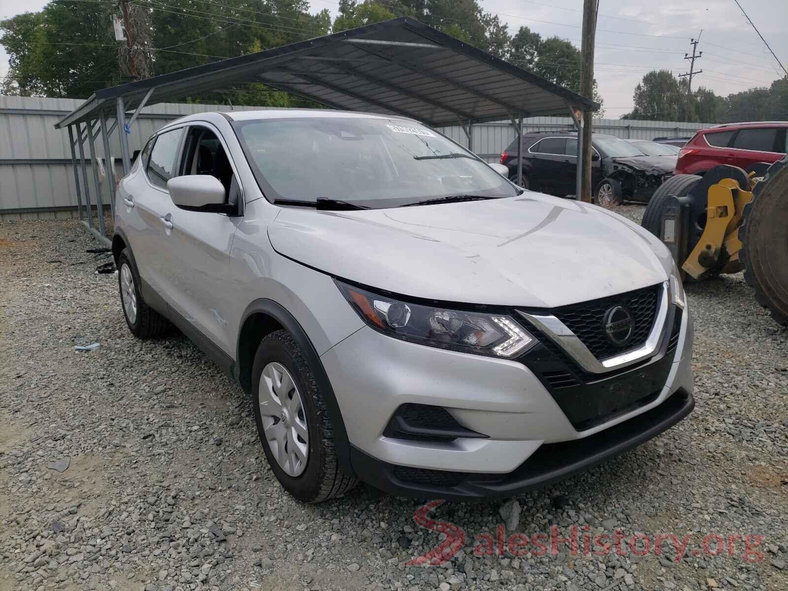 JN1BJ1CWXLW375491 2020 NISSAN ROGUE