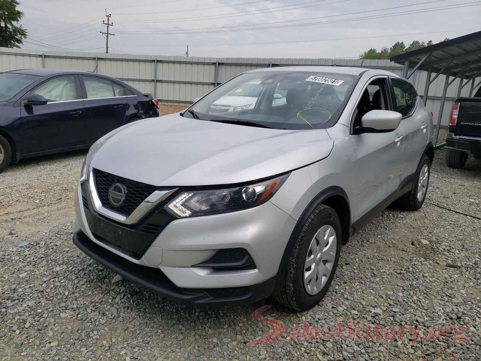 JN1BJ1CWXLW375491 2020 NISSAN ROGUE