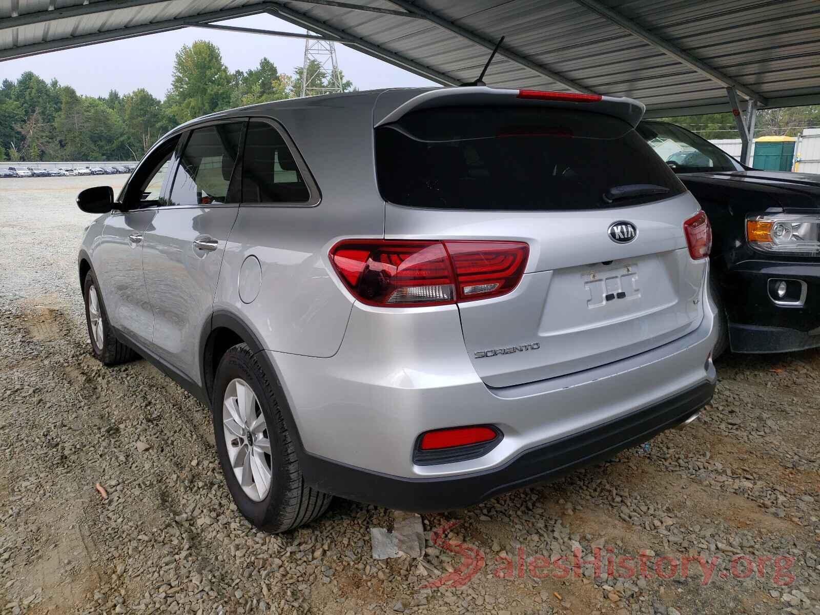 5XYPG4A51LG629051 2020 KIA SORENTO