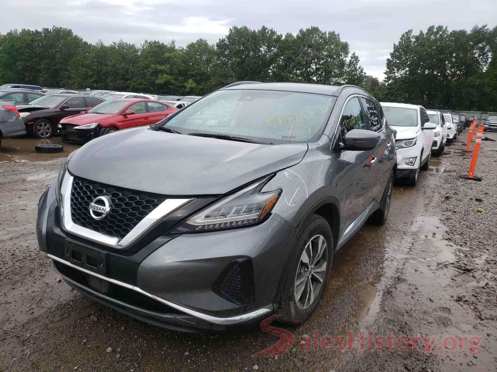 5N1AZ2BS2LN135150 2020 NISSAN MURANO