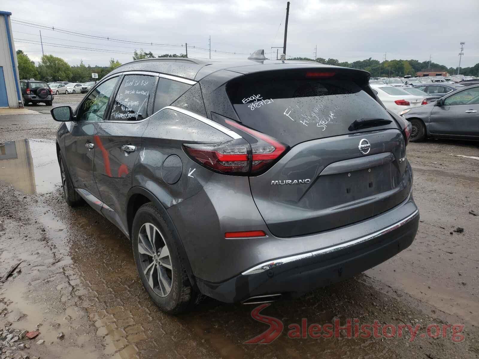 5N1AZ2BS2LN135150 2020 NISSAN MURANO