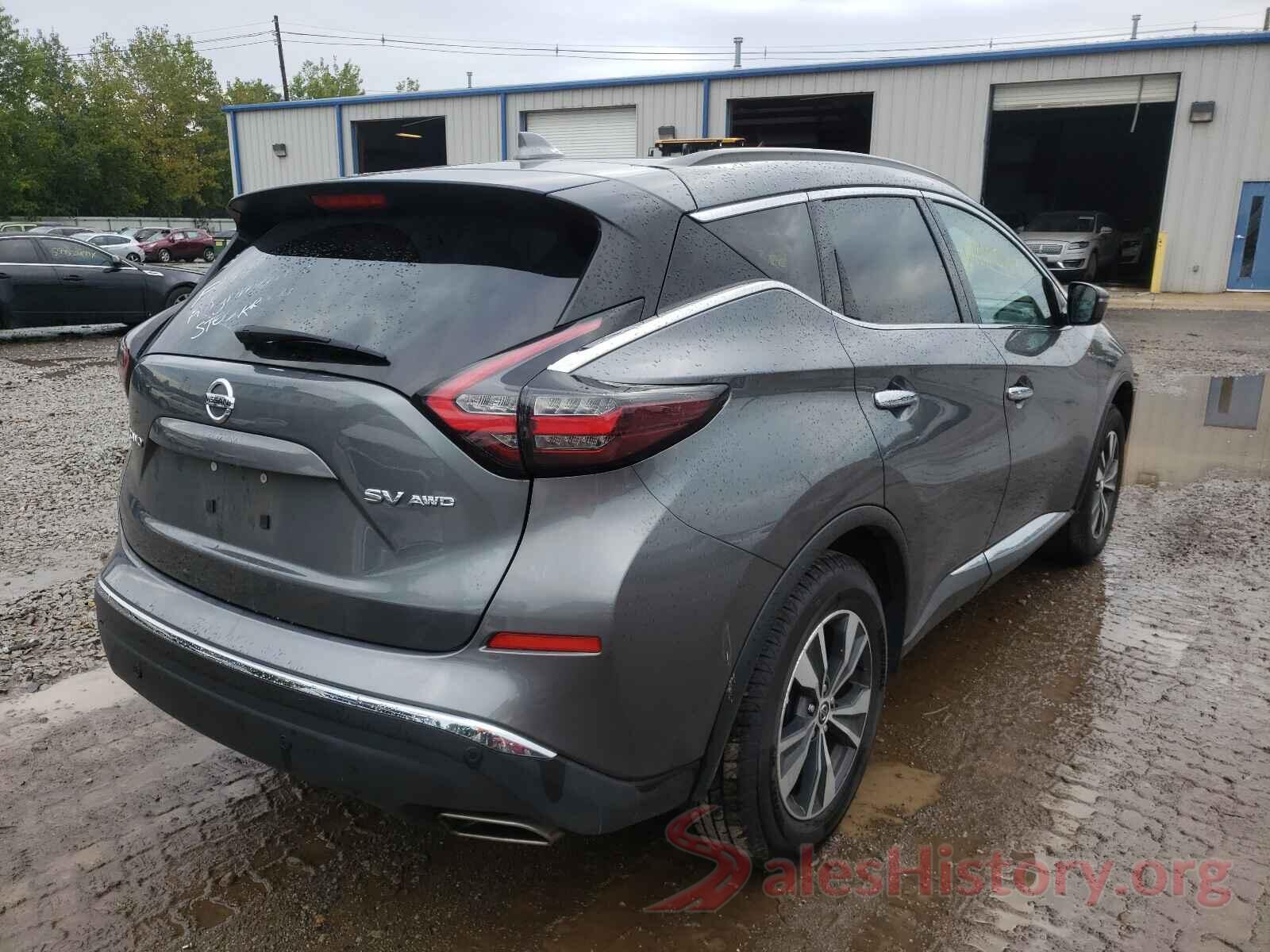 5N1AZ2BS2LN135150 2020 NISSAN MURANO