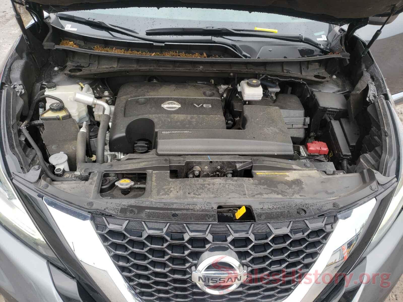 5N1AZ2BS2LN135150 2020 NISSAN MURANO