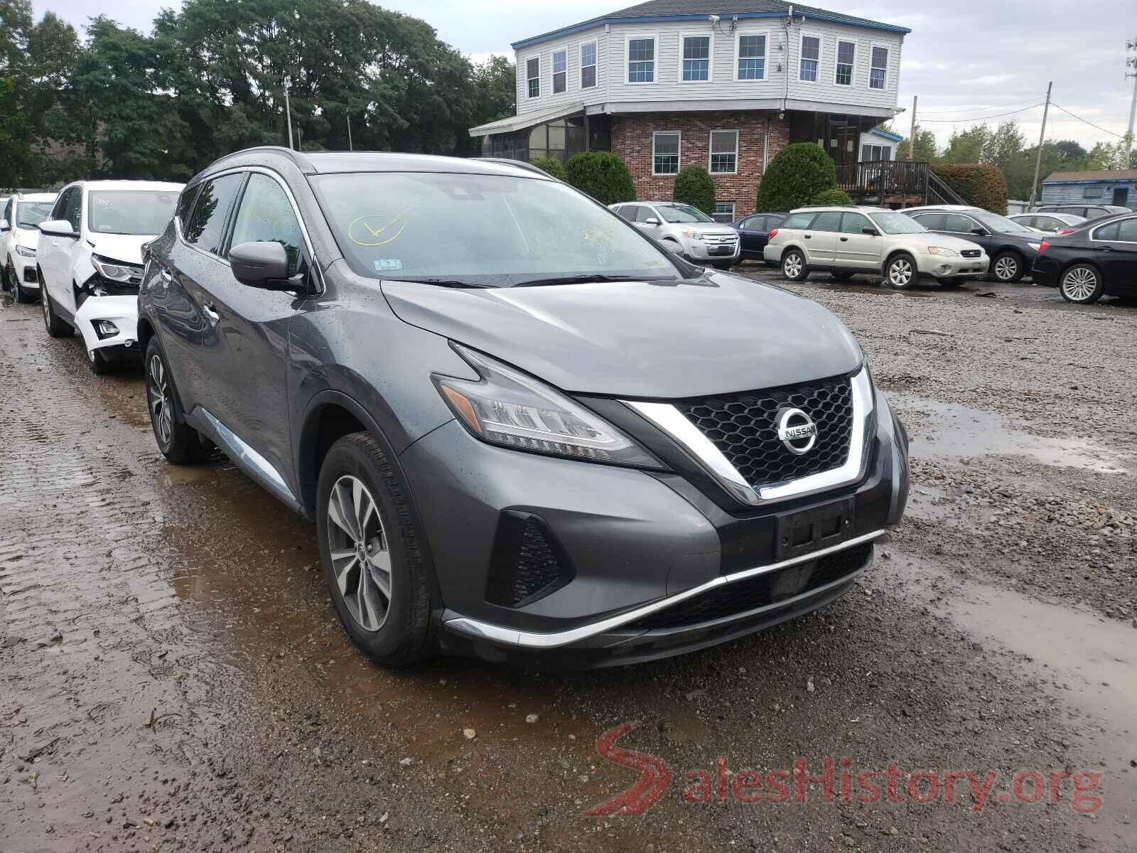 5N1AZ2BS2LN135150 2020 NISSAN MURANO