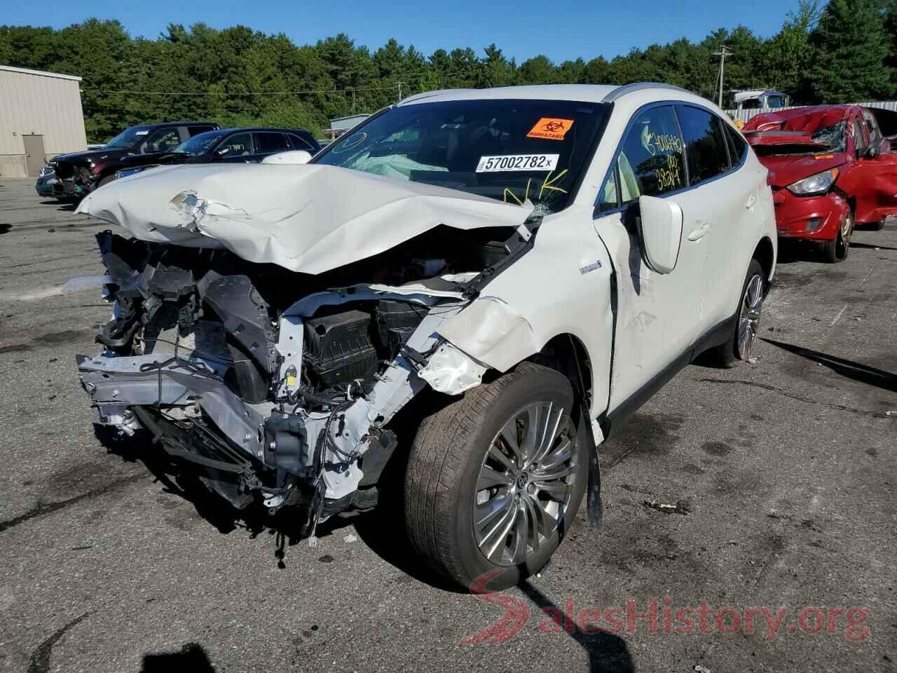 JTEAAAAH4MJ037513 2021 TOYOTA VENZA