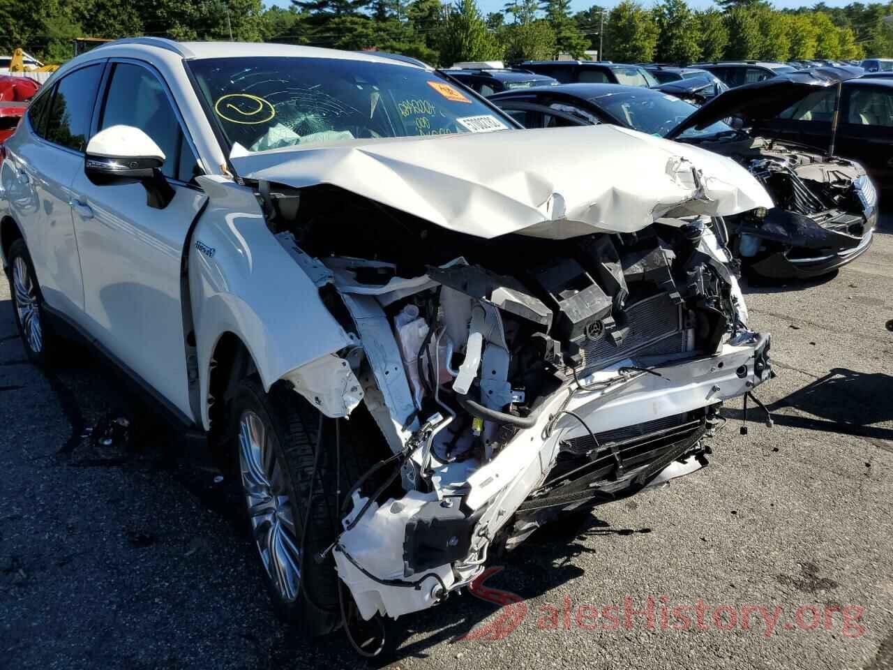 JTEAAAAH4MJ037513 2021 TOYOTA VENZA