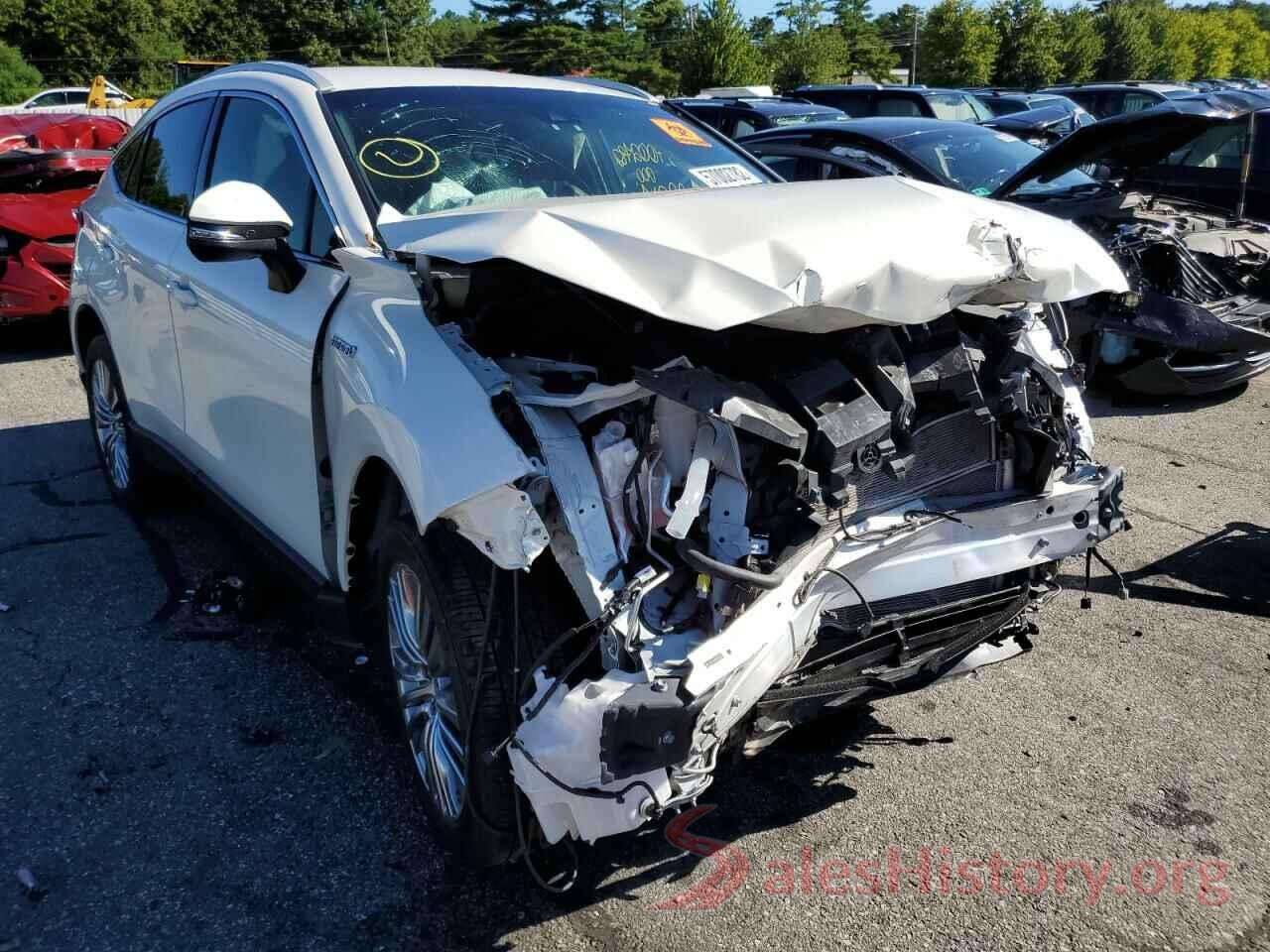 JTEAAAAH4MJ037513 2021 TOYOTA VENZA