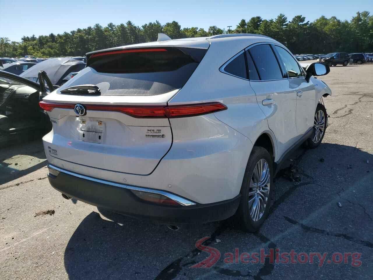 JTEAAAAH4MJ037513 2021 TOYOTA VENZA