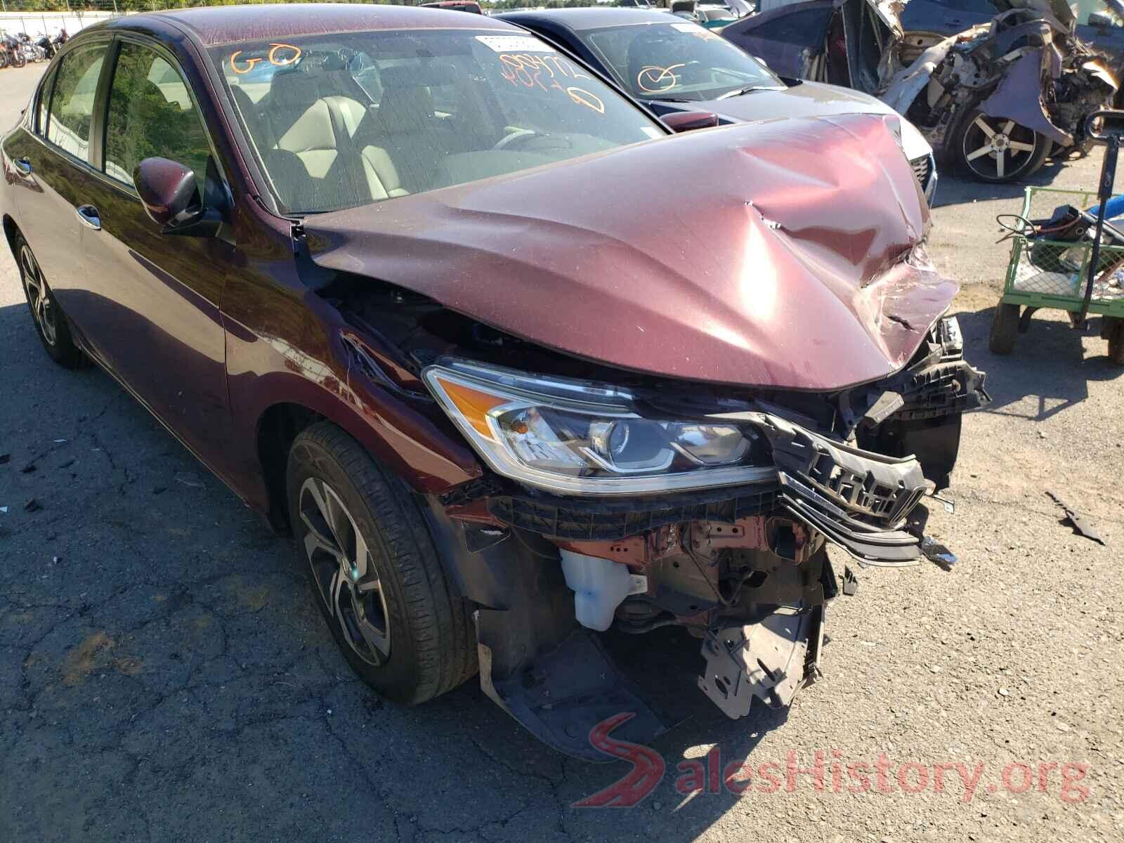 1HGCR2F31GA003172 2016 HONDA ACCORD