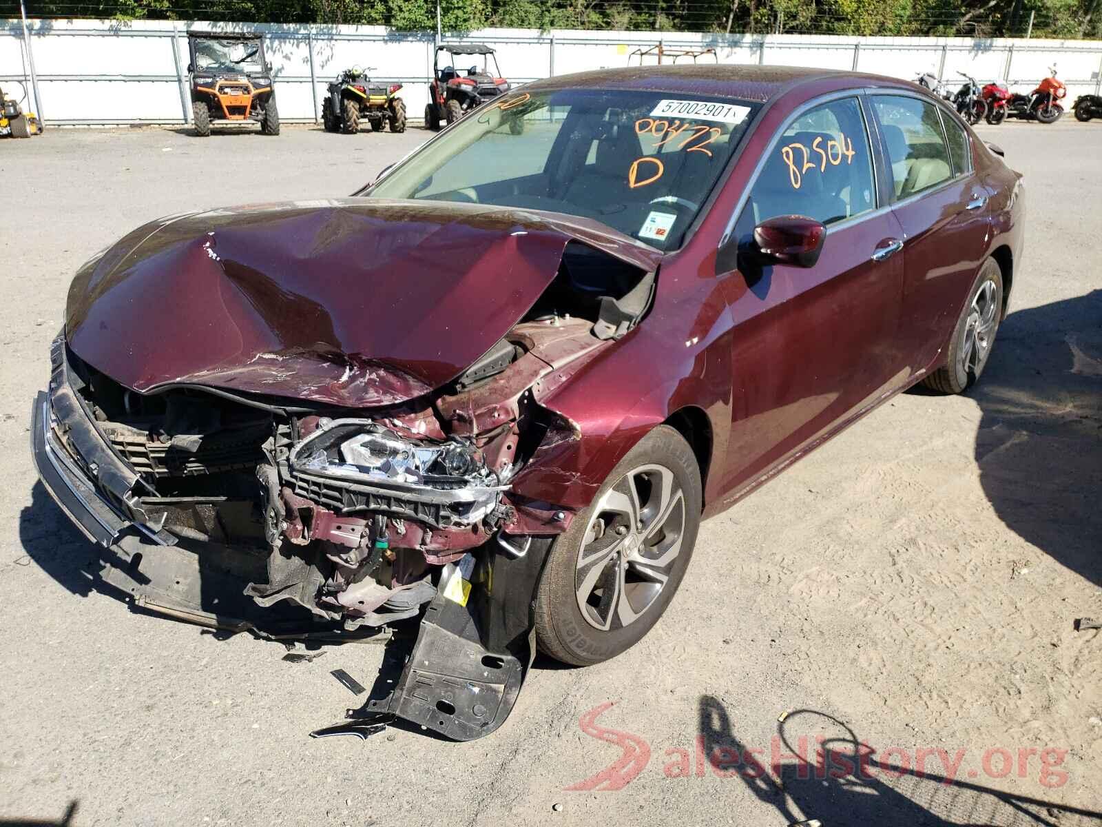 1HGCR2F31GA003172 2016 HONDA ACCORD