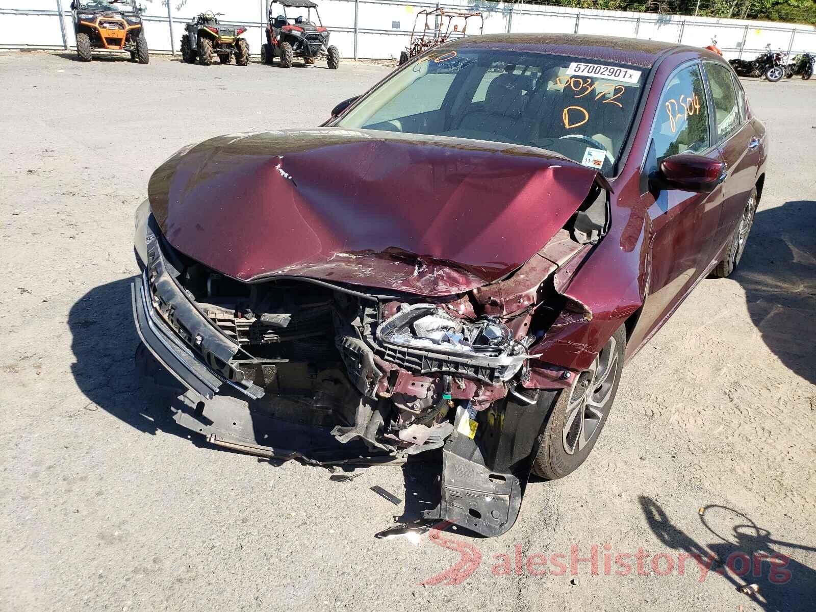 1HGCR2F31GA003172 2016 HONDA ACCORD