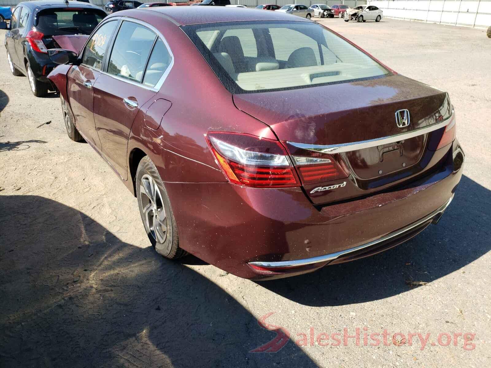 1HGCR2F31GA003172 2016 HONDA ACCORD