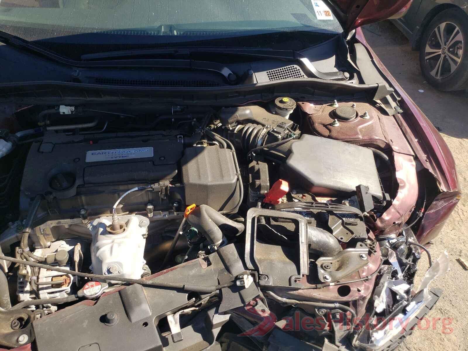 1HGCR2F31GA003172 2016 HONDA ACCORD