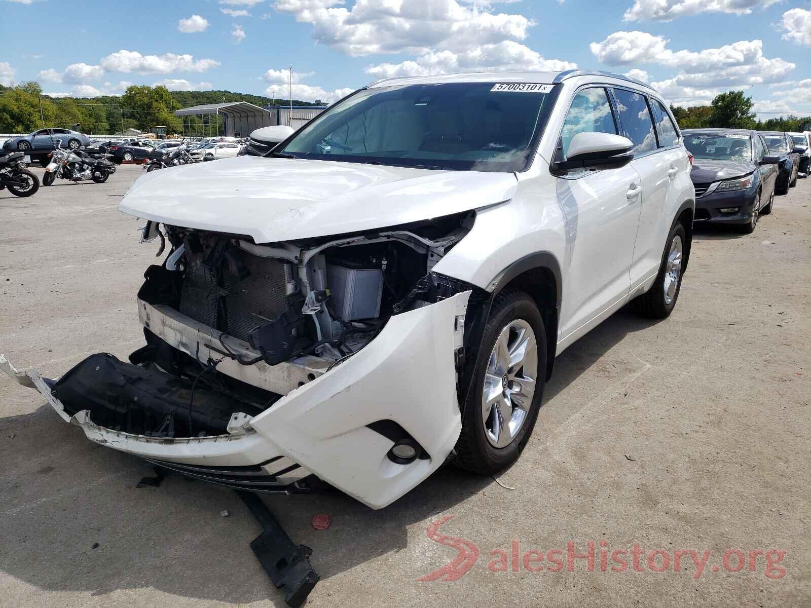 5TDDZRFH6JS836158 2018 TOYOTA HIGHLANDER