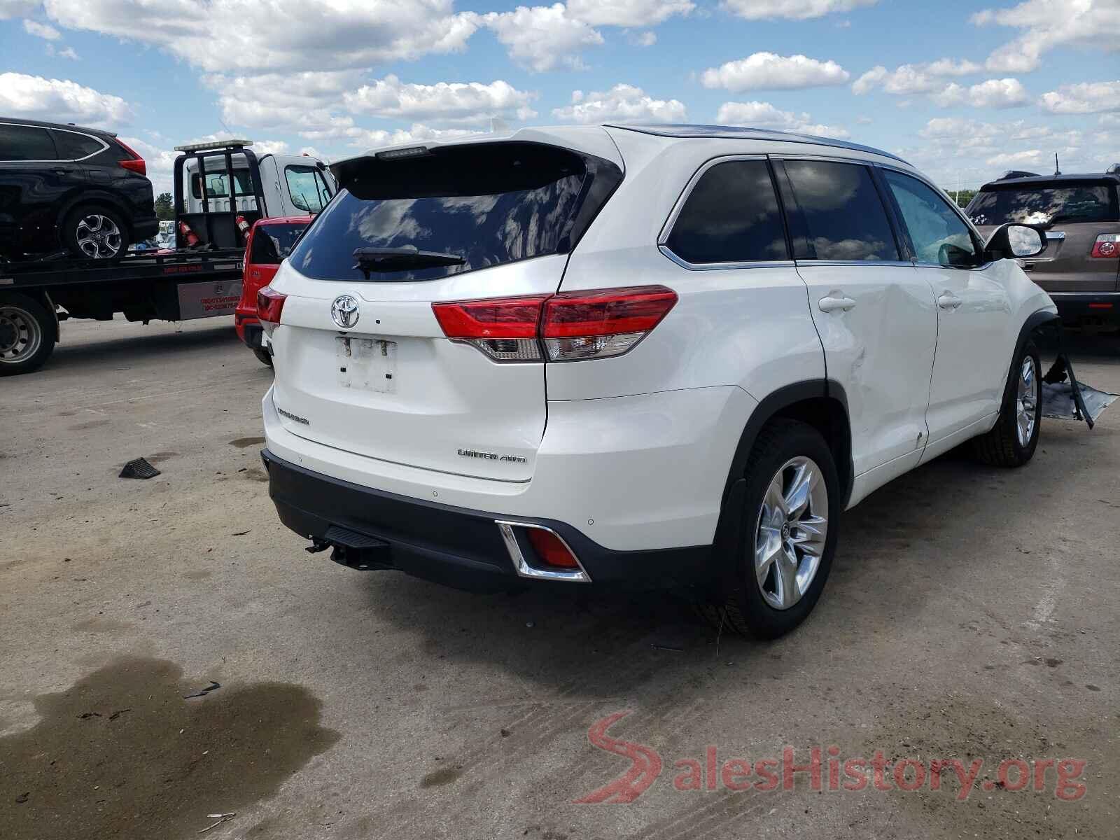 5TDDZRFH6JS836158 2018 TOYOTA HIGHLANDER